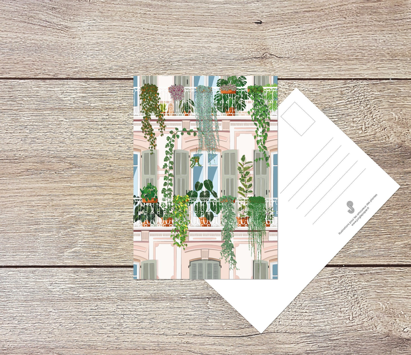 Lot 5 cartes postales - Format A6