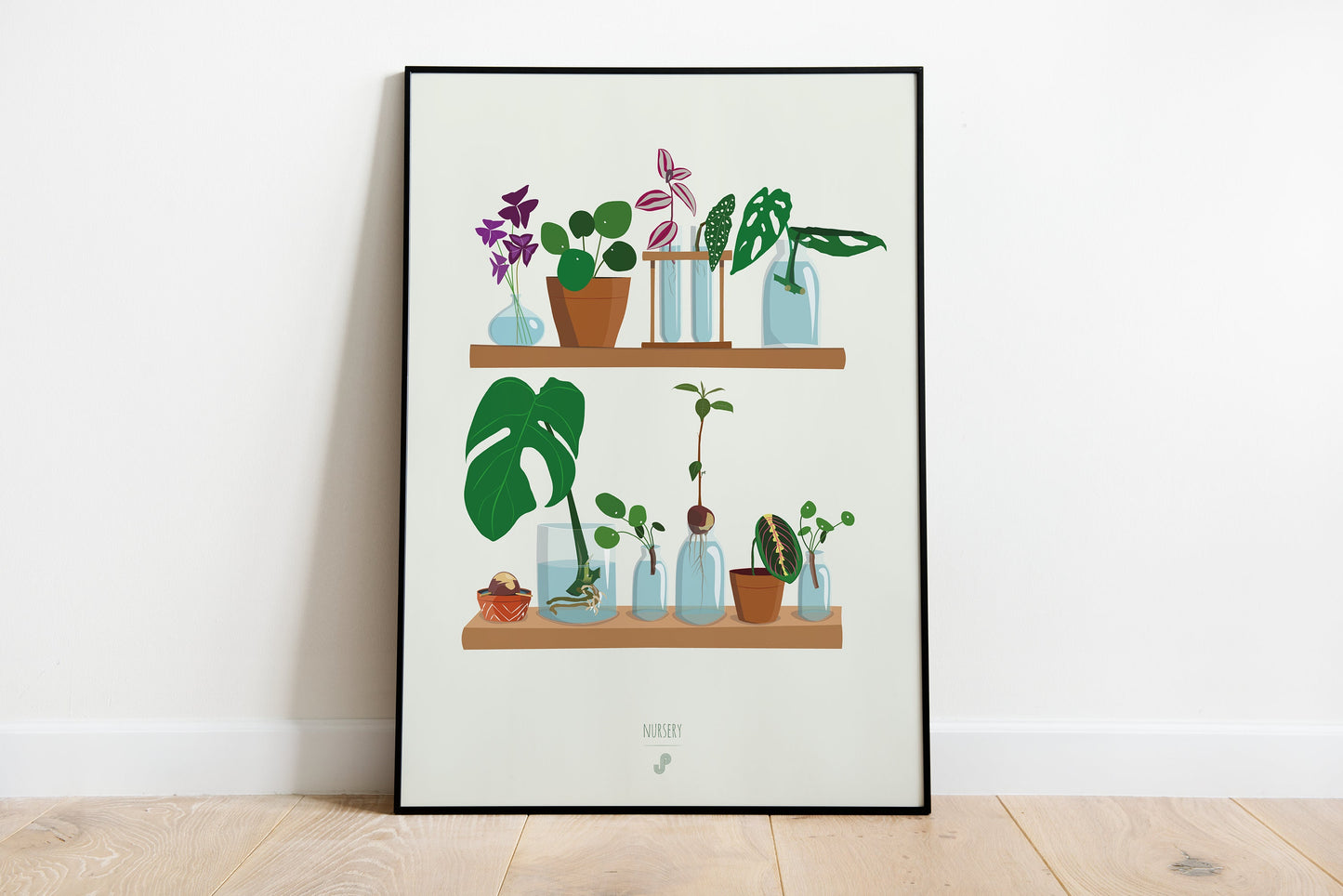 Affiche baby plants Jungle Paper