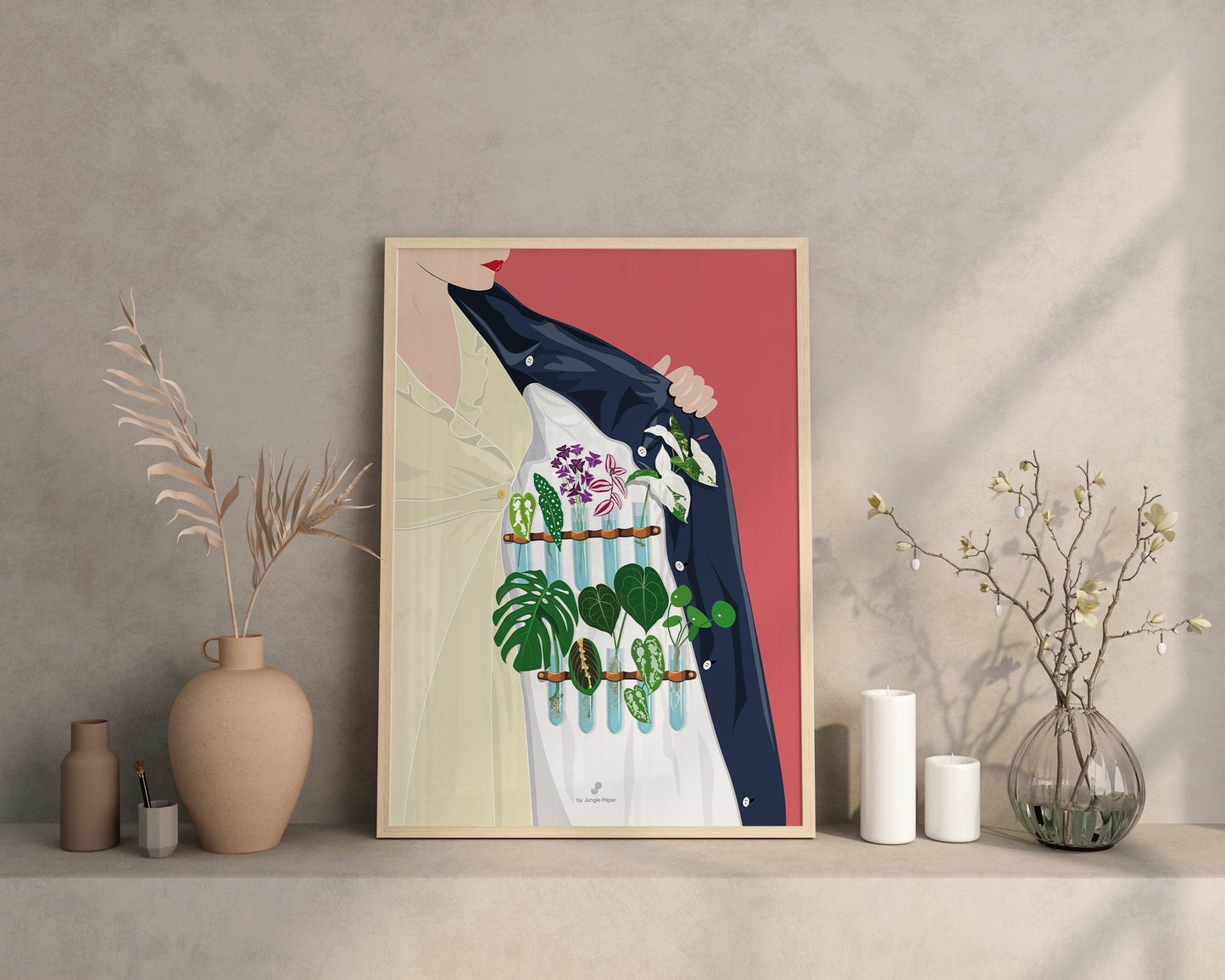 Affiche Plant Dealer Jungle Paper