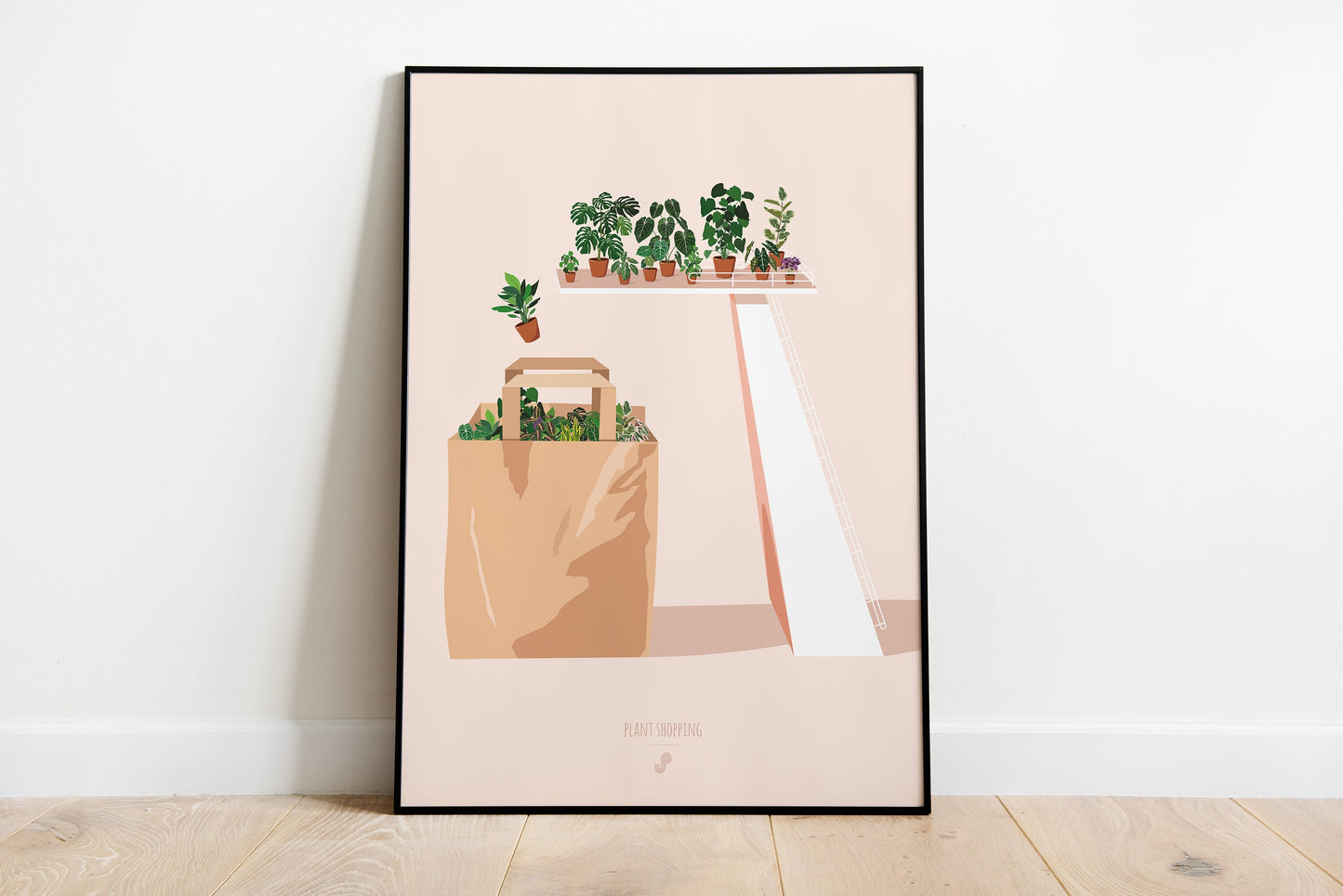 Affiche Plant Shopping Jungle Paper