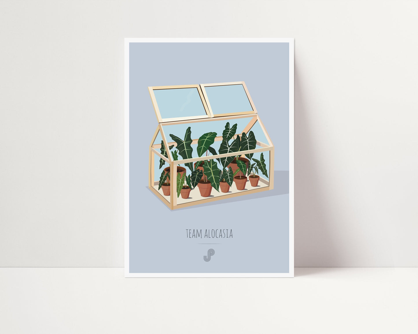Affiche Alocasia Jungle Paper