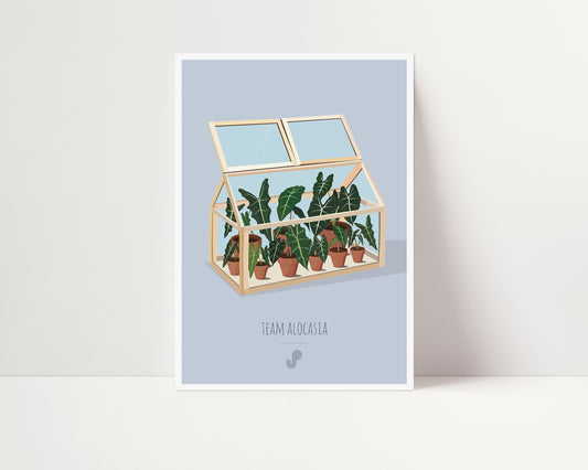 Affiche Alocasia Jungle Paper