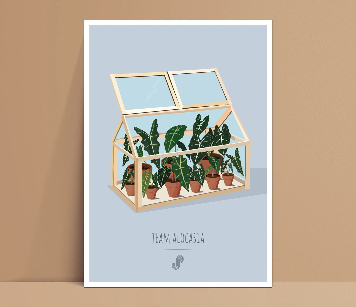 Affiche Alocasia Jungle Paper