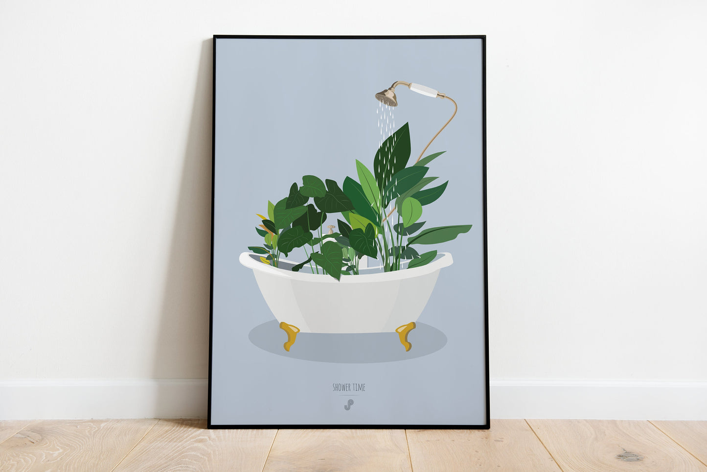 Affiche Shower time Jungle Paper