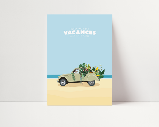 Citroën 2CV vacances