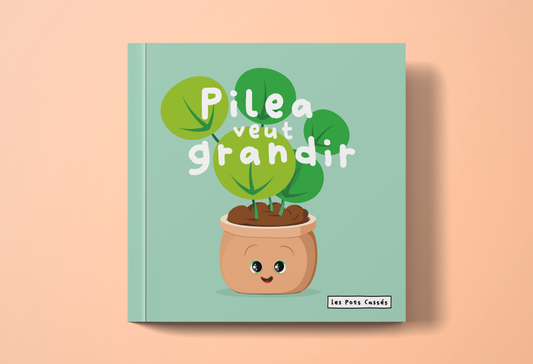 Livre enfant Pilea Veut Grandir