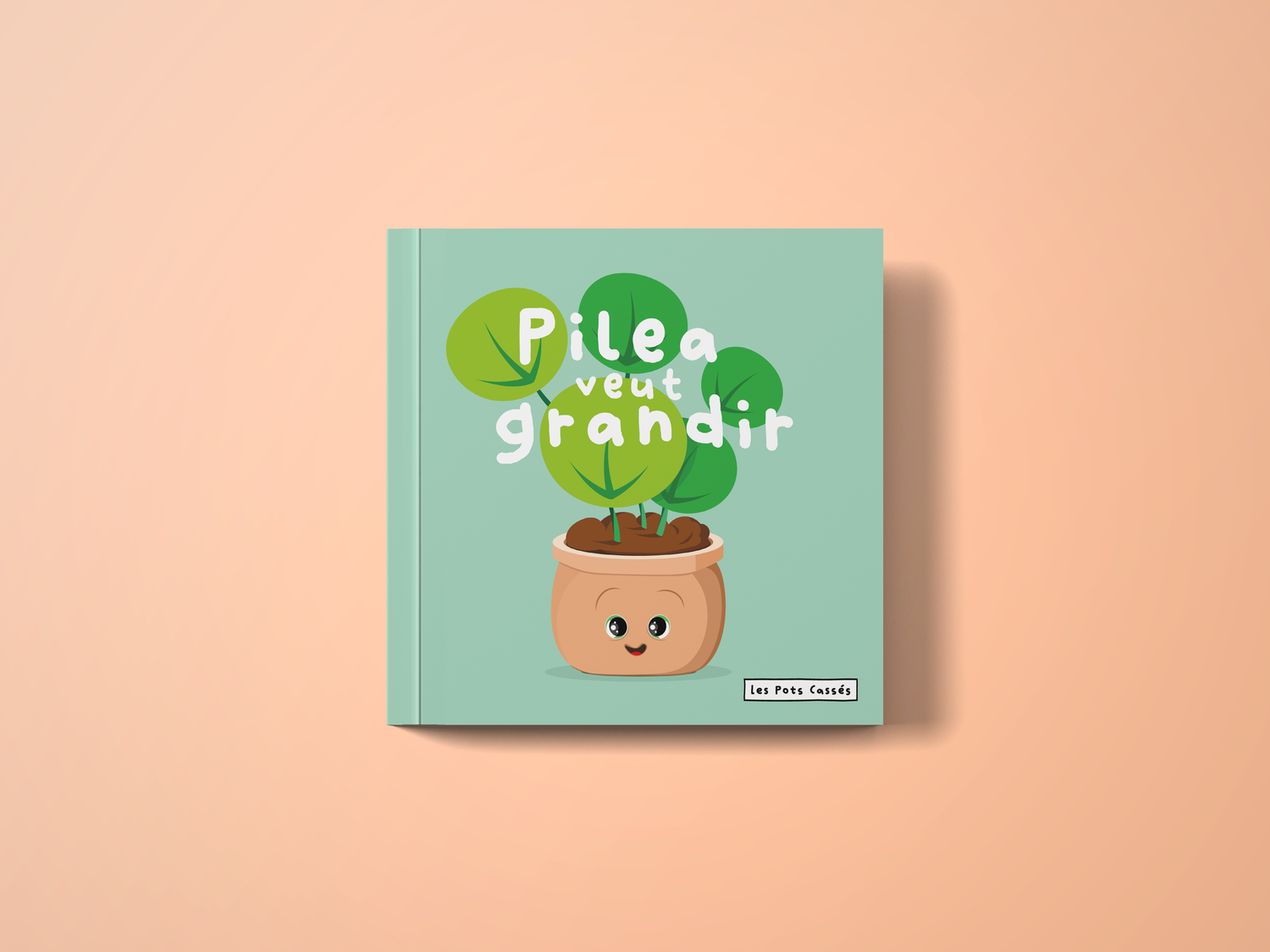 Pilea veut grandir, Jungle Paper, éditions Les Pots Cassés.