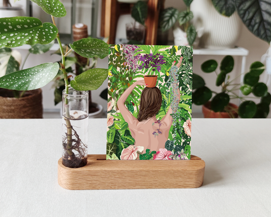 Porte bouture Jungle Paper