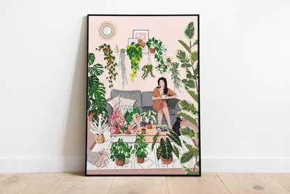 Affiche Marion Botanical Jungle Paper