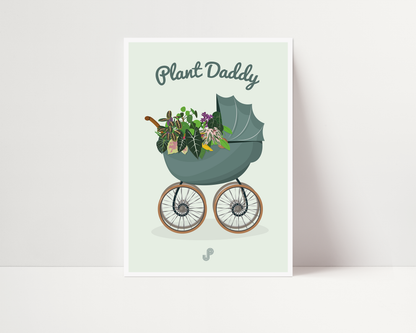 Affiche Plant Daddy Jungle Paper