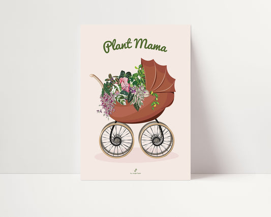 Plant Mama Jungle Paper