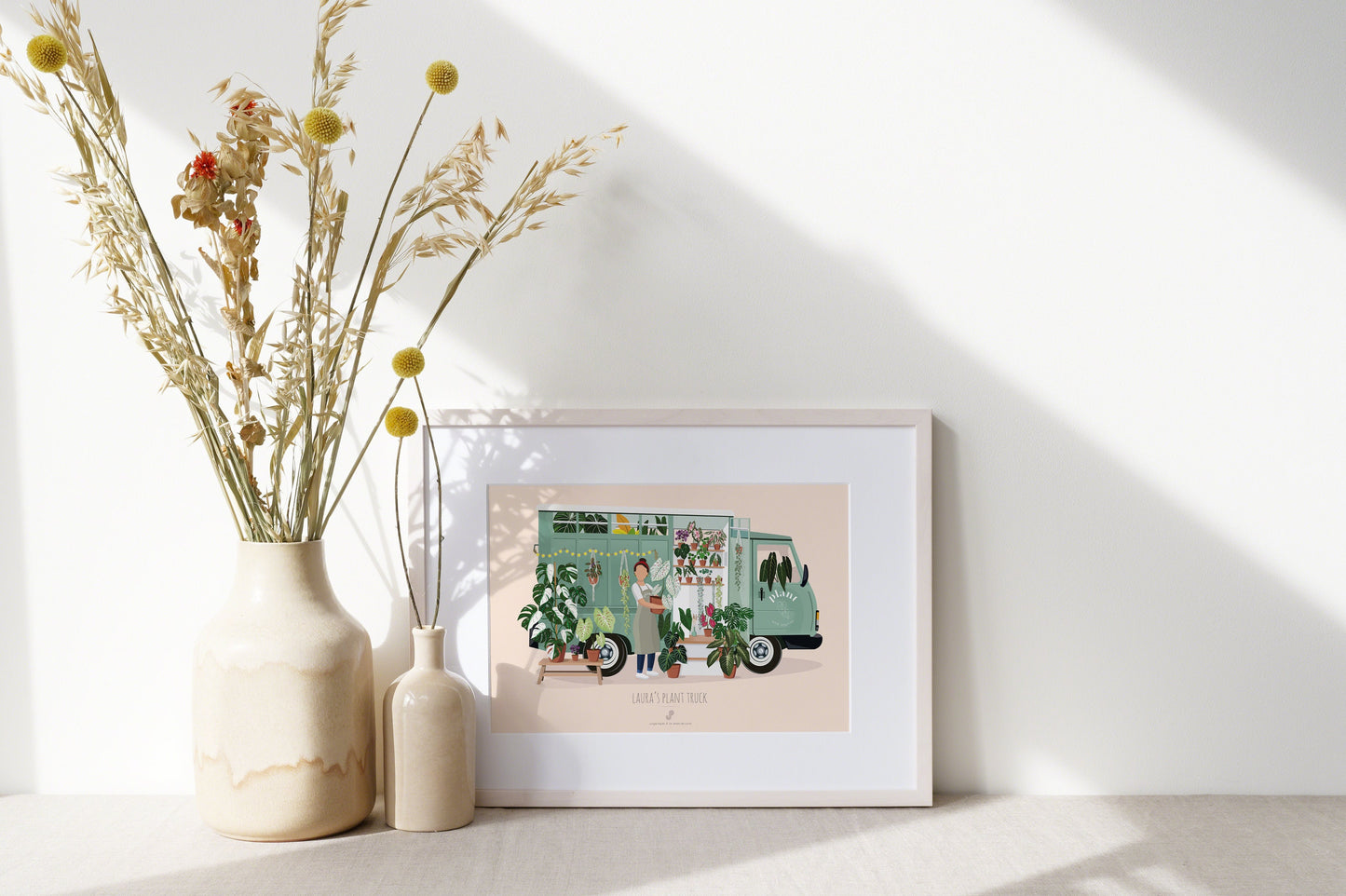 Affiche Plant Truck Jungle Paper