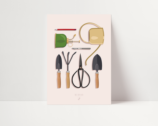 affiche jouets plant addict jungle paper