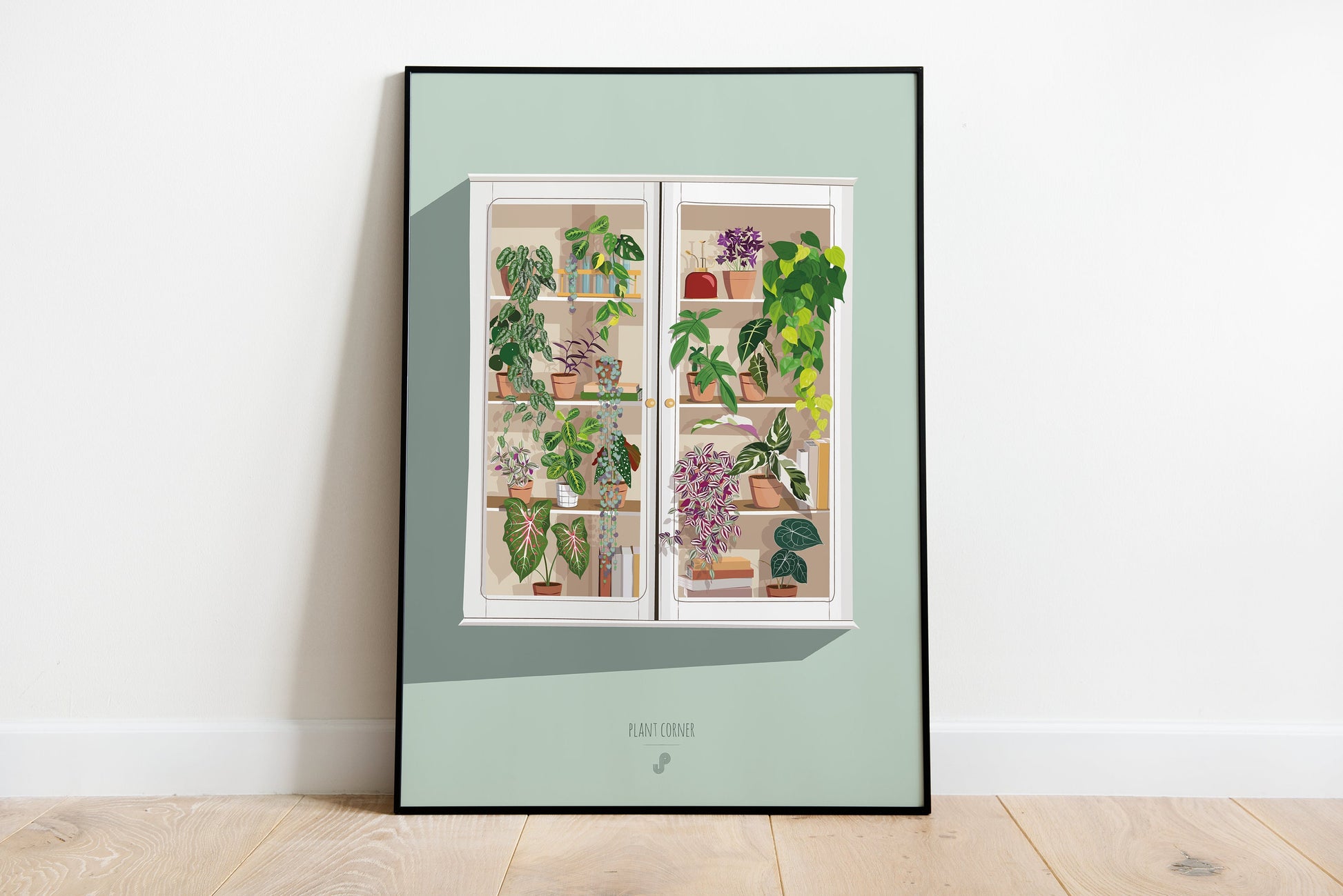 Affiche Plant corner Jungle Paper