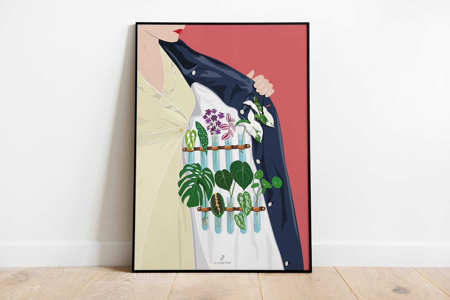 Affiche Plant Dealer Jungle Paper