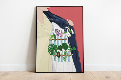 Affiche Plant Dealer Jungle Paper