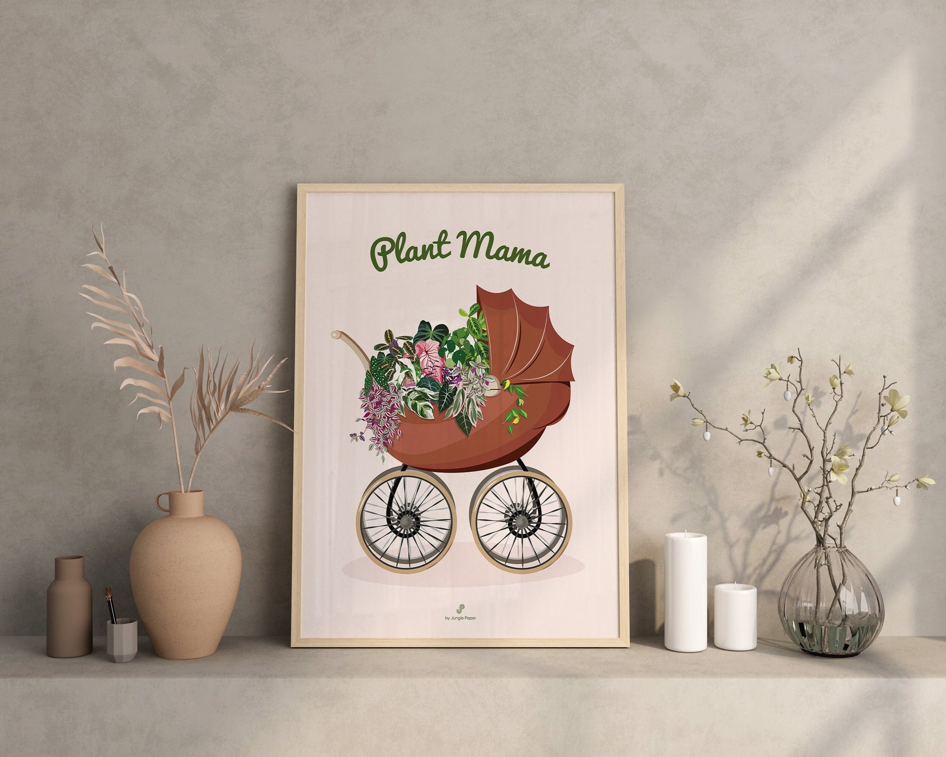 Plant Mama Jungle Paper